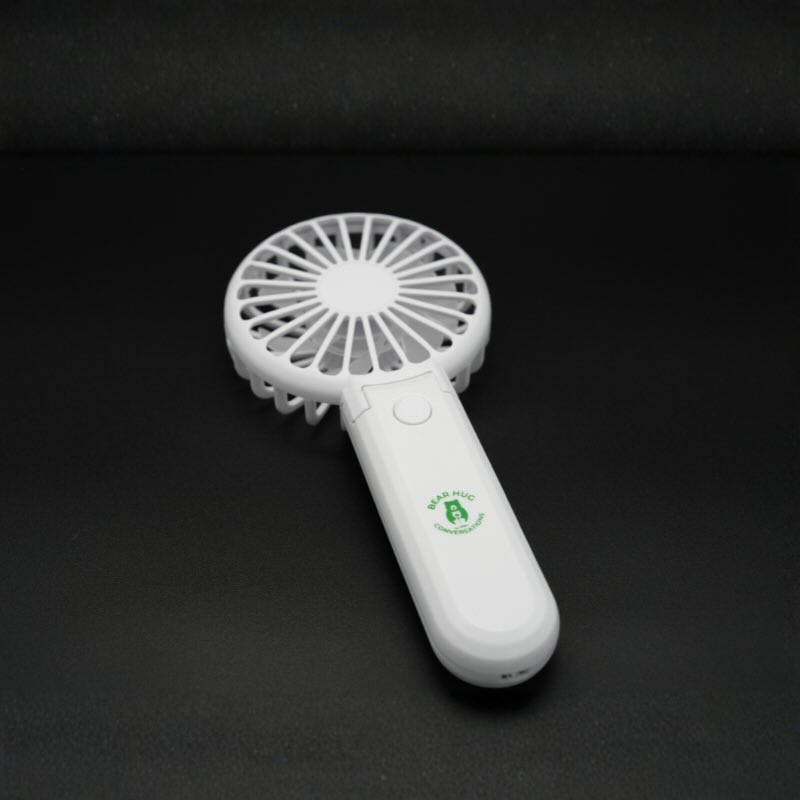 Bear Hug Conversations Portable Fan