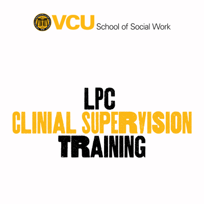 LPC Clinical Supervision Training