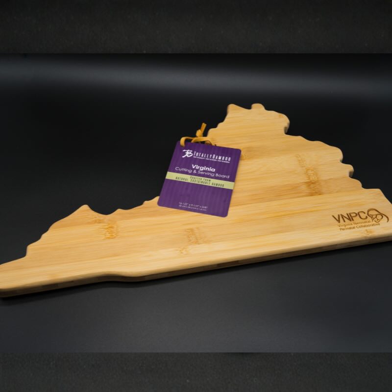 VNPC Virginia Wooden Cutting Board