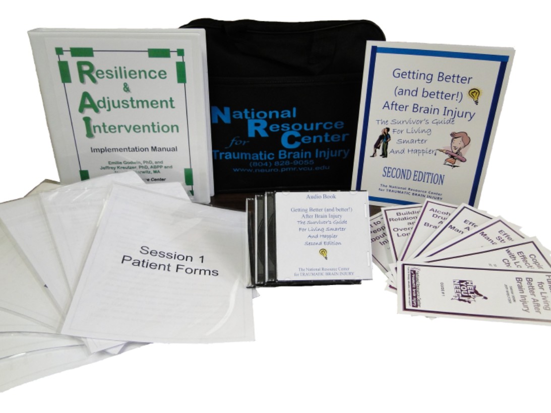 Resilience and Adjustment Intervention (RAI) Kit (RAI Kit)
